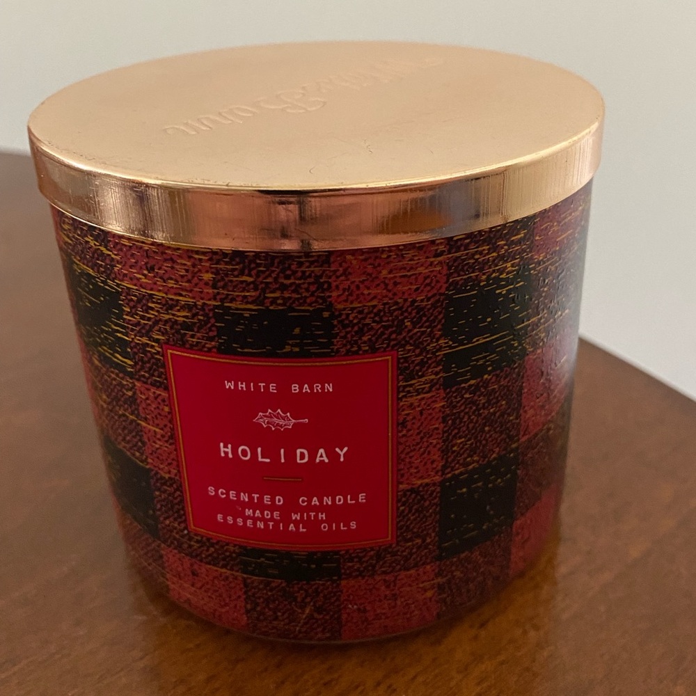Bath & Body Works Holiday candle
